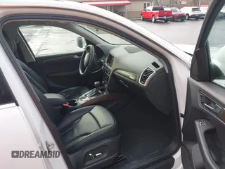 2017 Audi Q5 Premium with VIN WA1C2AFP3HA024746, listed as a IAAI auction lot 41063170 with 96,815 mi miles. Bid and sale history available at carsss.com. Image 5.
