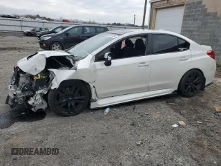 2016 Subaru WRX Premium with VIN JF1VA1E62G9824048, listed as a Copart auction lot 85634094 with 118,180 mi miles and Salvage Title. Bid and sale history available at carsss.com. Image 1.