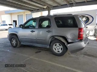 2007 Chevrolet Tahoe LTZ with VIN 1GNFK13037J131716, listed as a Copart auction lot 60269955 with Not provided miles and Salvage title. Bid and sale history available at DreamBid. Image 2.
