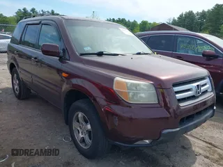 2007 Honda Pilot EX-L z VIN 2HKYF18537H532184, wystawiony jako IAAI lot #42363345 z przebiegiem 168 191 mil mil oraz . Historia ofert i sprzedaży dostępna na DreamBid. Obrazek 1.