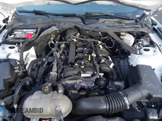 2021 Ford Mustang EcoBoost with VIN 1FATP8UH5M5122696, listed as a IAAI auction lot 40939435 with 65,644 mi miles. Bid and sale history available at carsss.com. Image 10.