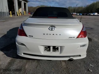 2008 Toyota Camry Solara SE with VIN 4T1FA38PX8U145380, listed as a Copart auction lot 52158165 with 97,002 mi miles and Salvage Title. Bid and sale history available at carsss.com. Image 6.