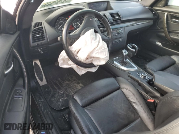 2013 BMW 1 Series 135i with VIN WBAUC9C51DVY60709, listed as a Copart auction lot 45359645 with 139,854 mi miles and Salvage Title. Bid and sale history available at carsss.com. Image 8.