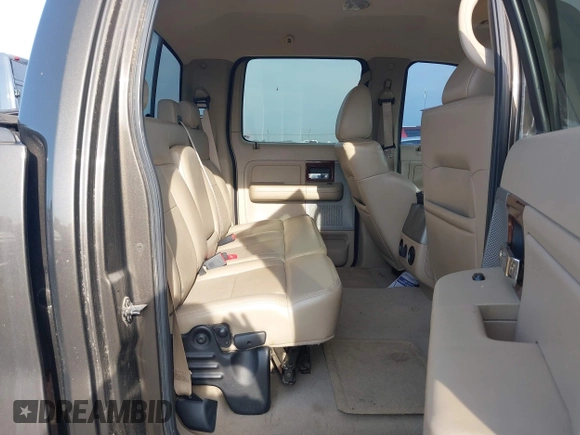 2008 Ford F-150 XLT with VIN 1FTPW14V88FC12131, listed as a IAAI auction lot 42787324 with 203,951 mi miles and . Bid and sale history available at DreamBid. Image 8.