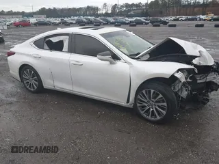 2019 Lexus ES 350 with VIN 58ABZ1B18KU030874, listed as a IAAI auction lot 41932280 with 71,235 mi miles and . Bid and sale history available at DreamBid. Image 1.