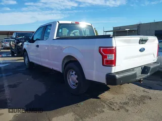 2020 Ford F-150 XL with VIN 1FTEX1CP8LKE25569, listed as a IAAI auction lot 41331528 with 100,590 mi miles and . Bid and sale history available at DreamBid. Image 3.