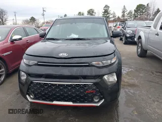 2021 Kia Soul GT-Line with VIN KNDJ63AU5M7126972, listed as a IAAI auction lot 41276835 with 22,195 mi miles and . Bid and sale history available at DreamBid. Image 12.