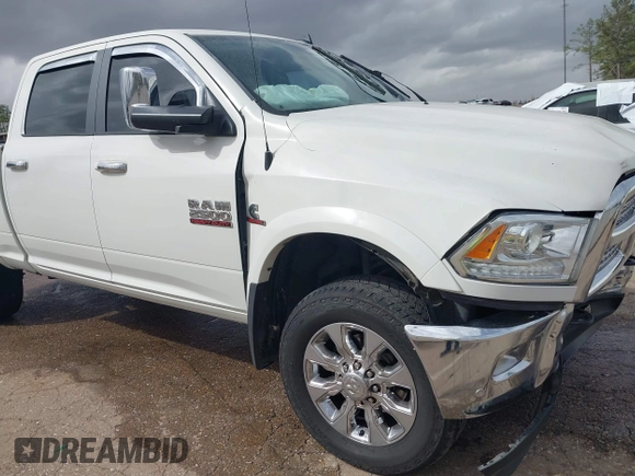 2017 Ram 2500 Laramie with VIN 3C6UR5FL8HG538899, listed as a IAAI auction lot 41830357 with 152,848 mi miles. Bid and sale history available at carsss.com. Image 18.