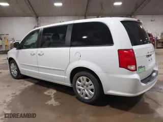 2017 Dodge Grand Caravan SE with VIN 2C4RDGBG1HR815257, listed as a IAAI auction lot 41805314 with 47,853 mi miles. Bid and sale history available at carsss.com. Image 3.