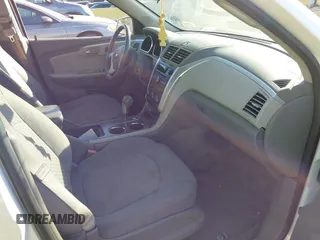 2012 Chevrolet Traverse 1LT with VIN 1GNKRGED8CJ255147, listed as a IAAI auction lot 40706030 with 177,539 mi miles and . Bid and sale history available at DreamBid. Image 5.