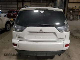2010 Mitsubishi Outlander SE с VIN JA4AS3AWXAZ018838, выставлен на аукционе Copart как лот 46368595 с пробегом 71 888 миль миль и Списание • Salvage title. История ставок и продаж доступна на DreamBid. Изображение 6.