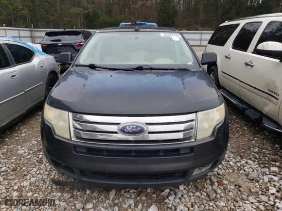 2007 Ford Edge SEL PLUS with VIN 2FMDK39C87BB68807, listed as a Copart auction lot 45784195 with 236,807 mi miles and Salvage Title. Bid and sale history available at carsss.com. Image 5.