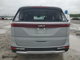 2022 Kia Carnival EX with VIN KNDNC5H33N6095473, listed as a Copart auction lot 72196364 with 42,923 mi miles and Salvage Title. Bid and sale history available at carsss.com. Image 6.