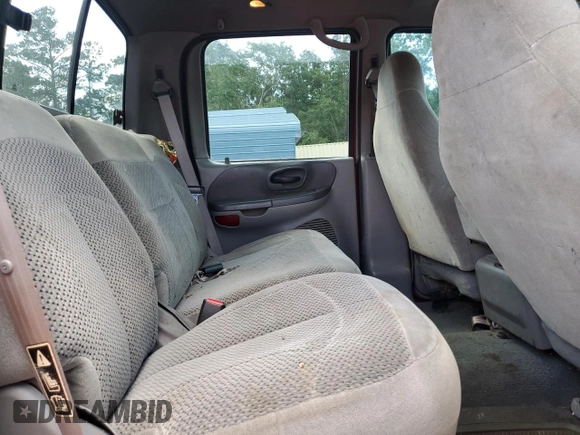 2001 Ford F-150 XLT with VIN 1FTRW07LX1KD65474, listed as a Copart auction lot 61474655 with 361,023 mi miles and Salvage title. Bid and sale history available at DreamBid. Image 10.