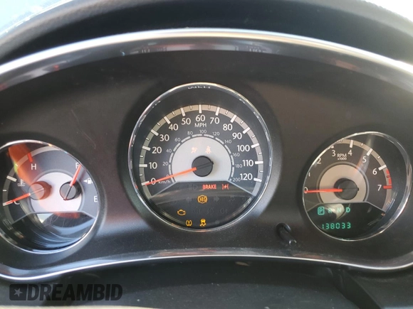 2013 Chrysler 200 LX with VIN 1C3CCBAB5DN642243, listed as a Copart auction lot 45364075 with 138,033 mi miles and Salvage Title. Bid and sale history available at DreamBid. Image 9.