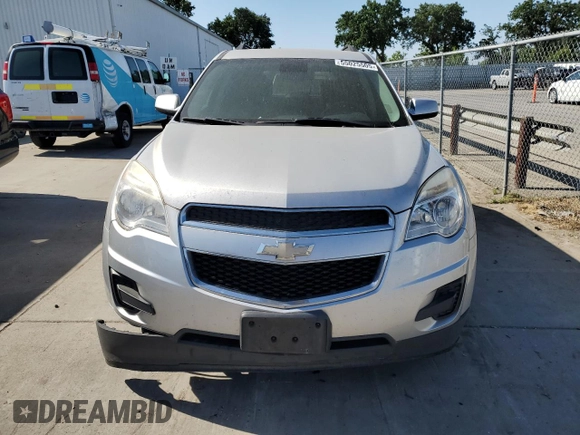 2015 Chevrolet Equinox LT with VIN 2GNALBEK2F1158507, listed as a Copart auction lot 55025505 with 159,611 mi miles and Clean Title. Bid and sale history available at carsss.com. Image 5.