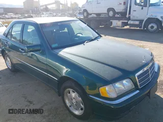 2000 Mercedes-Benz C 230 Kompressor with VIN WDBHA24G9YA852483, listed as a IAAI auction lot 41479316 with Not Provided miles and . Bid and sale history available at carsss.com. Image 1.