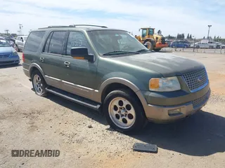 2003 Ford Expedition Eddie Bauer with VIN 1FMFU18L73LA26712, listed as a IAAI auction lot 42649890 with Not provided miles and . Bid and sale history available at DreamBid. Image 1.
