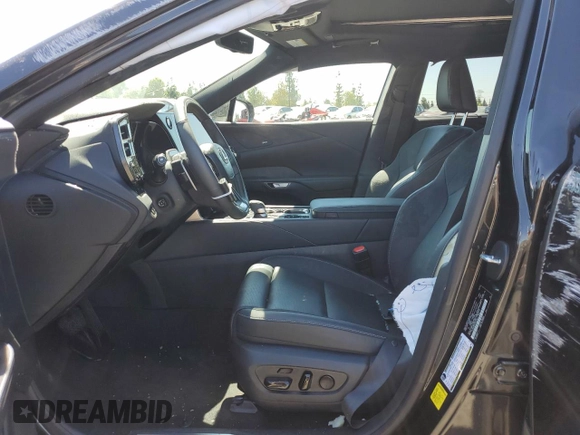2023 Lexus RX with VIN 2T2BAMBA1PC013144, listed as a Copart auction lot 64596063 with 6,809 mi miles. Bid and sale history available at carsss.com. Image 7.