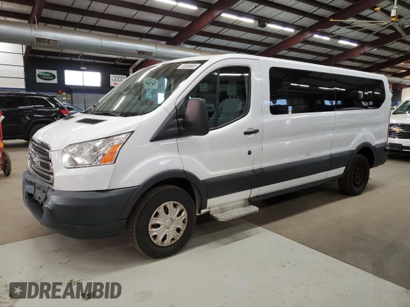2015 Ford Transit XL with VIN 1FBZX2YM6FKA83506, listed as a Copart auction lot 88099885 with 182,826 mi miles and Clean title. Bid and sale history available at DreamBid. Image 1.