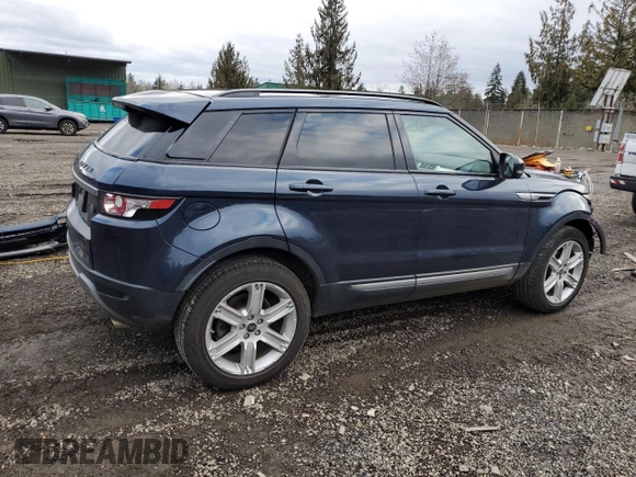 2013 Land Rover Range Rover Evoque Pure Premium with VIN SALVR2BGXDH844807, listed as a Copart auction lot 44964845 with 112,506 mi miles and Salvage Title. Bid and sale history available at carsss.com. Image 3.