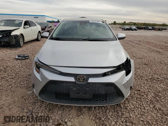 2020 Toyota Corolla LE with VIN 5YFEPRAE7LP018697, listed as a Copart auction lot 48052395 with 144,455 mi miles and Clean Title. Bid and sale history available at carsss.com. Image 5.