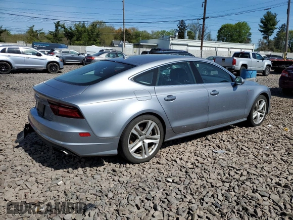 2018 Audi A7 Prestige with VIN WAU23AFC5JN061501, listed as a Copart auction lot 51984974 with 69,729 mi miles. Bid and sale history available at carsss.com. Image 3.