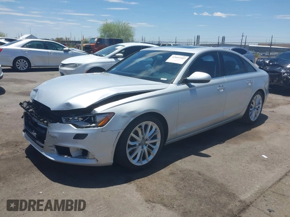 2013 Audi A6 Premium Plus with VIN WAUDFAFC0DN010430, listed as a IAAI auction lot 42603497 with 101,980 mi miles and . Bid and sale history available at DreamBid. Image 17.