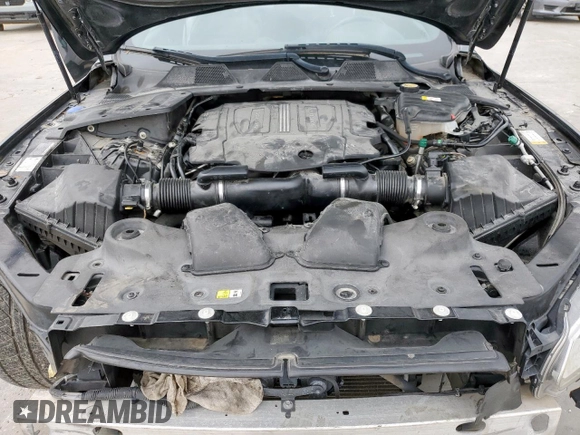 2015 Jaguar XJ with VIN SAJWA1CZ8F8V85381, listed as a Copart auction lot 57464225 with 161,938 mi miles and Salvage Title. Bid and sale history available at DreamBid. Image 11.