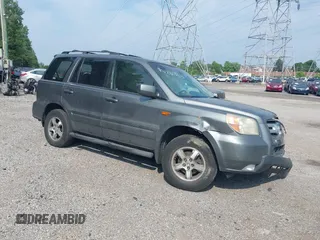 2007 Honda Pilot EX-L with VIN 5FNYF185X7B008044, listed as a IAAI auction lot 42603210 with Not provided miles and . Bid and sale history available at DreamBid. Image 1.