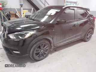 2020 Nissan Kicks SR with VIN 3N1CP5DV7LL557834, listed as a IAAI auction lot 41445280 with 69,208 mi miles and . Bid and sale history available at carsss.com. Image 17.