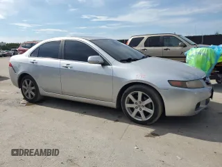 2005 Acura TSX with VIN JH4CL95805C002178, listed as a Copart auction lot 65205975 with 221,502 mi miles and Salvage title. Bid and sale history available at DreamBid. Image 4.