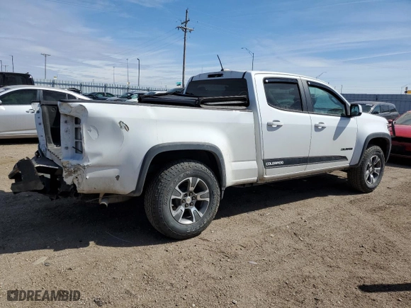 2015 Chevrolet Colorado 4WD Z71 with VIN 1GCGTCE33F1244822, listed as a Copart auction lot 49783475 with 130,031 mi miles and Salvage Title. Bid and sale history available at carsss.com. Image 3.