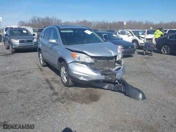 2010 Honda CR-V EX-L with VIN JHLRE4H79AC012409, listed as a IAAI auction lot 41630383 with 103,250 mi miles. Bid and sale history available at carsss.com. Image 1.