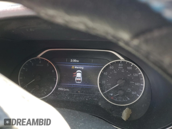 2016 Nissan Maxima S with VIN 1N4AA6AP7GC392389, listed as a Copart auction lot 49552115 with 99,863 mi miles and Salvage Title. Bid and sale history available at DreamBid. Image 9.