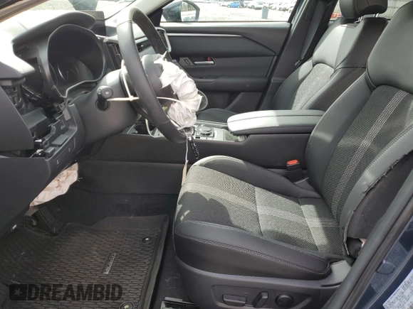 2025 Mazda CX-50 S Preferred with VIN 7MMVABBM4SN321267, listed as a Copart auction lot 52162865 with 4,118 mi miles and Salvage Title. Bid and sale history available at DreamBid. Image 7.