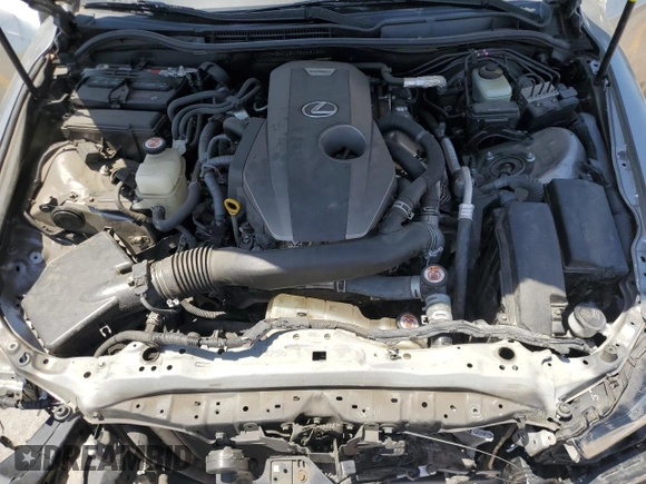2019 Lexus IS 300 with VIN JTHBA1D21K5088150, listed as a Copart auction lot 58271165 with Not provided miles and Salvage title. Bid and sale history available at DreamBid. Image 11.
