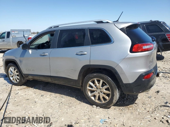2015 Jeep Cherokee Limited with VIN 1C4PJMDSXFW765544, listed as a Copart auction lot 52384255 with 118,214 mi miles and Clean Title. Bid and sale history available at carsss.com. Image 2.