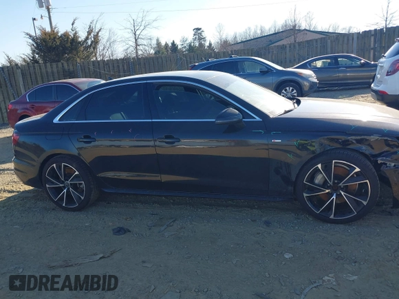 2020 Audi A4 Premium Plus z VIN WAUENAF41LA042504, wystawiony jako IAAI lot #41709907 z przebiegiem 56 781 mil mil oraz . Historia ofert i sprzedaży dostępna na DreamBid. Obrazek 13.