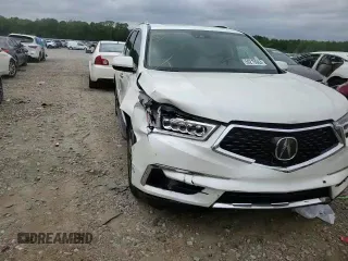 2017 Acura MDX w/Advance Pkg with VIN 5FRYD4H83HB033577, listed as a Copart auction lot 50218963 with 100,632 mi miles. Bid and sale history available at carsss.com. Image 11.