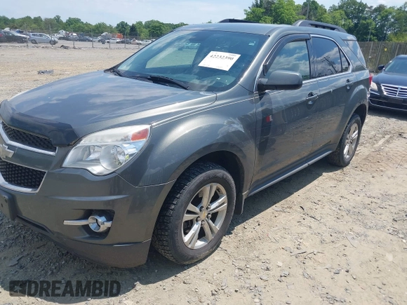 2012 Chevrolet Equinox 2LT with VIN 2GNFLNEK0C6358694, listed as a IAAI auction lot 42232390 with 110,756 mi miles and . Bid and sale history available at DreamBid. Image 2.