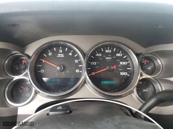 2013 Chevrolet Silverado 1500 LT with VIN 1GCRCSEA5DZ366808, listed as a Copart auction lot 45939615 with 308,492 mi miles and Clean Title. Bid and sale history available at carsss.com. Image 9.
