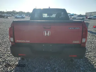 2021 Honda Ridgeline Sport with VIN 5FPYK3F10MB001789, listed as a Copart auction lot 56843985 with 57,132 mi miles and Non repairable. Bid and sale history available at DreamBid. Image 6.