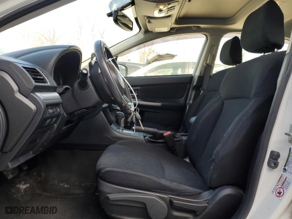 2015 Subaru Impreza Sedan Premium with VIN JF1GJAK6XFH006648, listed as a Copart auction lot 46250115 with NaN miles and Salvage Title. Bid and sale history available at carsss.com. Image 7.