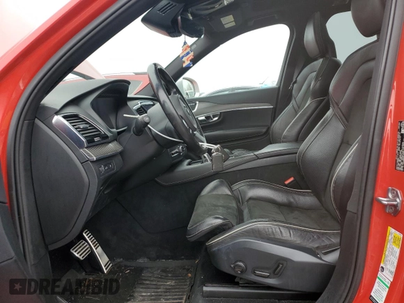 2016 Volvo XC90 R-Design with VIN YV4BC0PM3G1074927, listed as a Copart auction lot 83201414 with 205,778 mi miles and Clean Title. Bid and sale history available at carsss.com. Image 7.
