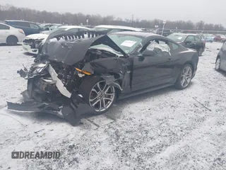 2019 Ford Mustang GT with VIN 1FA6P8CF0K5141232, listed as a IAAI auction lot 41171329 with 87,015 mi miles and . Bid and sale history available at carsss.com. Image 2.