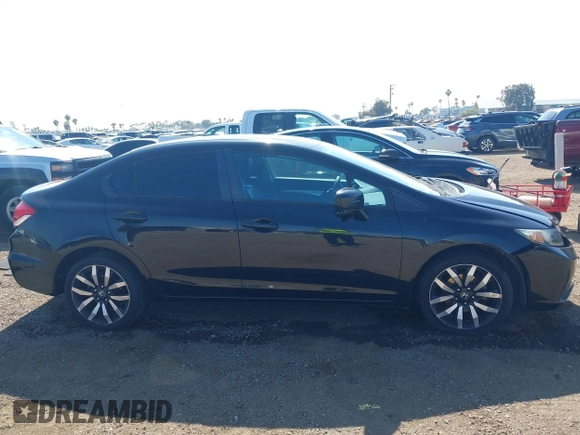 2015 Honda Civic EX-L z VIN 2HGFB2F93FH555035, wystawiony jako IAAI lot #42152303 z przebiegiem 86 775 mil mil oraz . Historia ofert i sprzedaży dostępna na DreamBid. Obrazek 13.