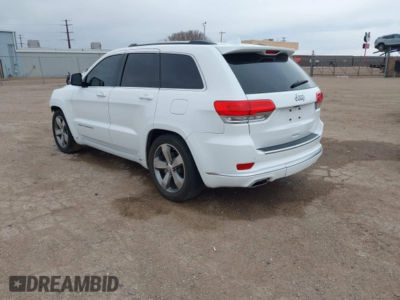 2015 Jeep Grand Cherokee Summit with VIN 1C4RJFJT3FC662422, listed as a IAAI auction lot 41447645 with 109,540 mi miles. Bid and sale history available at carsss.com. Image 3.