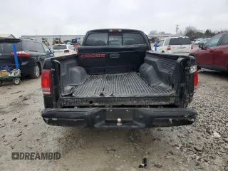 1999 Dodge Dakota SLT with VIN 1B7GL22X0XS275846, listed as a Copart auction lot 42619635 with 176,527 mi miles and Salvage Title. Bid and sale history available at carsss.com. Image 6.