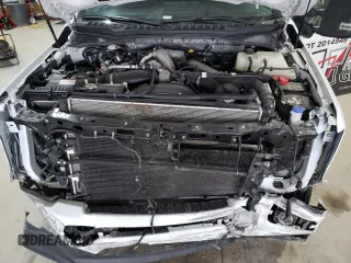 2024 Ford Super Duty F-250 SRW XL with VIN 1FT8W2BT8REC65205, listed as a Copart auction lot 46938475 with 59,686 mi miles and Salvage Title. Bid and sale history available at carsss.com. Image 11.